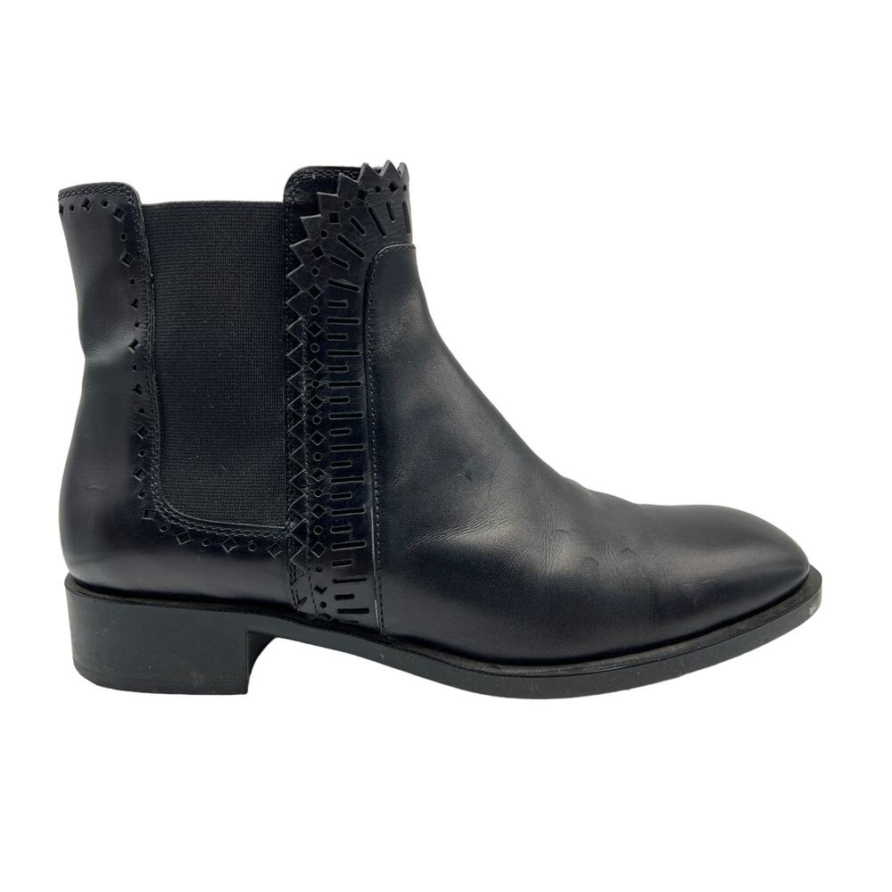 Tod's Black Ankle Boots